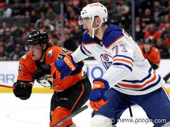 Edmonton Oilers: Desharnais a big hit as Hyman wins the week - Gananoque Reporter