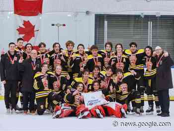 Esso Minor Hockey Week U18 champions - Gananoque Reporter