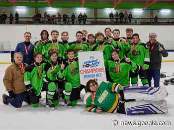 Esso Minor Hockey Week Junior champions - Gananoque Reporter