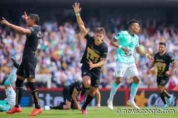 Pumas Gusta Gana Y Golea A Leon - La Capital