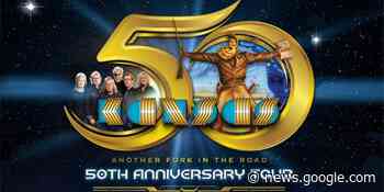 Rock Band Kansas Brings 50th Anniversary Tour To Durham ... - Broadway World