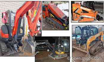 Durham police recover stolen equipment, Markham man charged - durhamregion.com