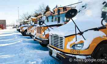 School buses cancelled across Durham due to freezing rain - durhamregion.com