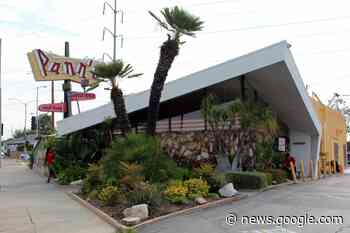 Los Angeles' “Googie World” Architecture Tour Took Us Back to the ... - PRINT Magazine