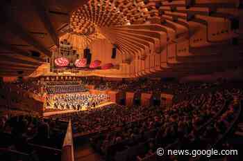 Sydney Opera House Concert Hall Renewal by ARM Architecture - Architecture AU