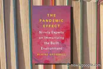 Architecture director's book explores pandemics and the built ... - Inside UNC Charlotte