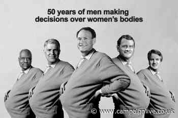 Saatchi & Saatchi unveils new twist on 'Pregnant man' ad for anniversary of Roe vs Wade