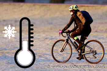 London Weather: Temperatures drop to freezing in cold snap