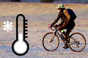 London Weather: Temperatures drop to freezing in cold snap