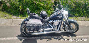 Colisão entre moto e caminhão é registrada em Bom Jardim da ... - 4oito.com.br