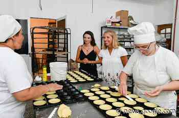 Stratta visitó una empresa entrerriana que produce panificados ... - Análisis Digital