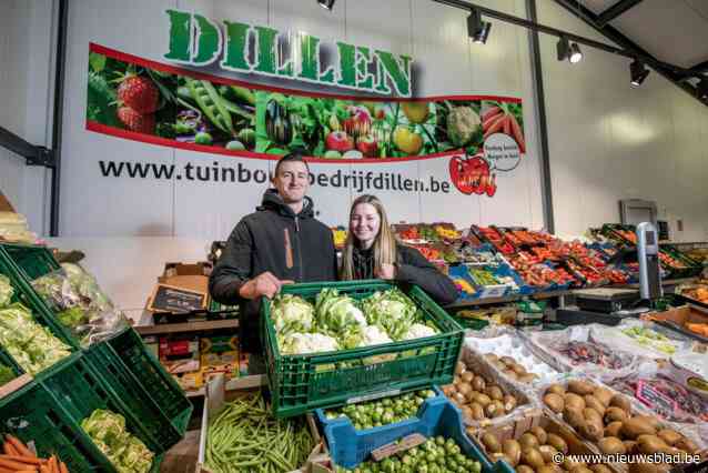 Berlaarse tuinbouwersfamilie opent groenten- en fruitwinkel in voormalig pand van Fruitmarkt Cools: “Opnieuw verswinkel in Putte-centrum”