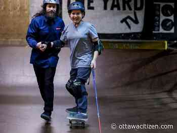 OLLIE'S FUTURE VISION: Ottawa 10-year-old is dreaming of a pro skateboarding career three years after cancer blinded him