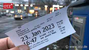 Parkdruck am Sonntag auf dem Eichplatz in Jena zu gering