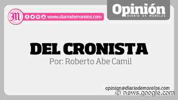 El general Obregón en Cuernavaca - Diario de Morelos