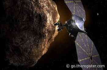 Lucy asteroid probe forced to limp on without full solar array