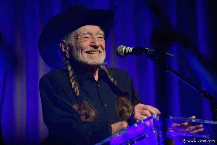 Willie Nelson starts off the year on a high