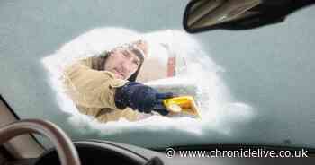 Drivers could face £2,500 fines for having hats, gloves and ice scrapers in car