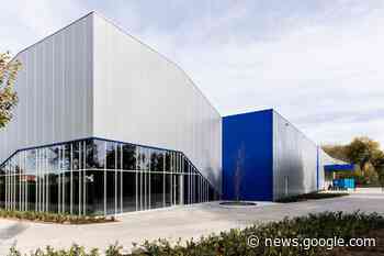 Nieuwe landmark voor Maaseik: het afhaalmagazijn van Lecot - Grensland Actueel