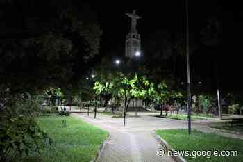 Revitalização da praça Cristo Rei, em Crato, será finalizada ainda ... - No Cariri Tem