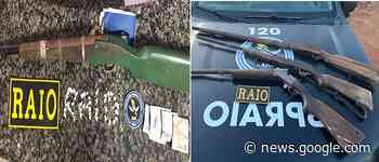 Policiamento do RAIO apreende as arma de fogo em Crato e Lavras ... - Caririceara.com