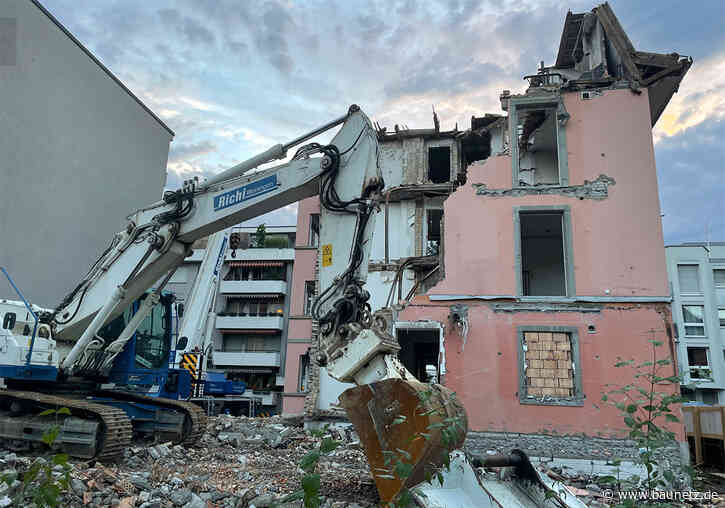 Verdichtung oder Verdrängung?
 - Ausstellung über Ersatzneubauten in Zürich