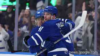 Nylander's 4-point 2nd period leads Maple Leafs over Islanders - CBC.ca