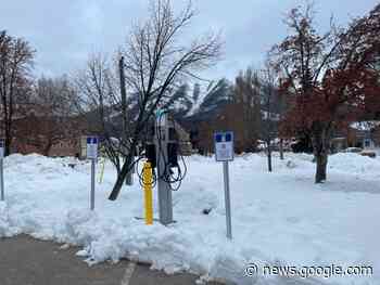 New EV chargers installed at Fernie City Hall - My East Kootenay Now