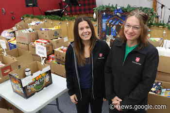 4,700 pounds of items donated to Fernie food bank - The Free Press - The Free Press