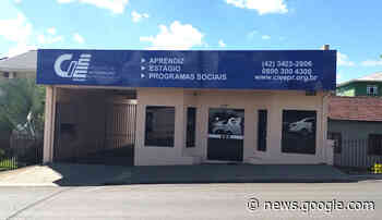 CIEE/PR oferta vagas de estágio em Irati, Prudentópolis e Rio Azul - najua.com.br