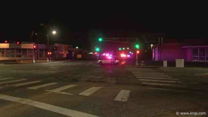 Albuquerque police investigating fatal pedestrian crash involving Albuquerque Fire Rescue vehicle