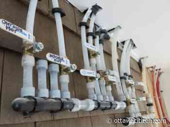 Houseworks: Plastic water pipe safety