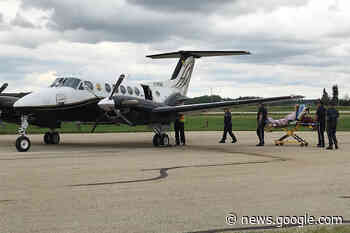 Ponoka Airport closed for medivac flights this winter - Ponoka News