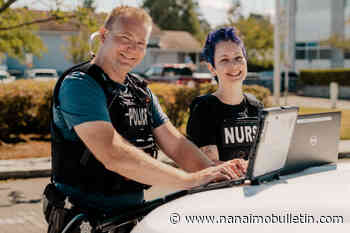 Mental health crisis team keeps on the move in Nanaimo RCMP’s Car 54
