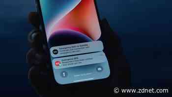 Did an SOS satellite icon just appear on your iPhone? Here's why