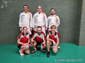Oberliga Badminton: Mit 5:3 siegt St. Peter gegen Wr. Neustädter - meinbezirk.at