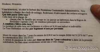 Inwoners Schaarbeek krijgen valse woonbelasting in de bus - Het Laatste Nieuws