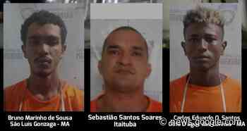 Três detentos fogem da Penitenciária Regional de Bacabal ... - Difusora ON