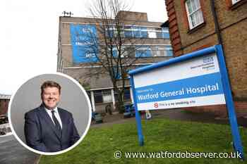 Watford General Hospital gets £350,000 mental health boost
