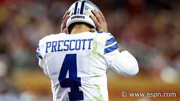Burden of Cowboys' legacy grows, as Super Bowl drought hits 27 years