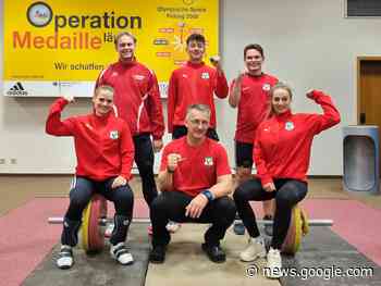 Gewichtheben: Junge Germanen siegen souverän beim KSV ... - Internet-Zeitung Leimen Nussloch Sandhausen