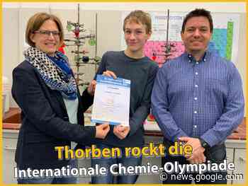 FEG-Schüler Thorben Lindner meisterte erste Runde der Int ... - Internet-Zeitung Leimen Nussloch Sandhausen