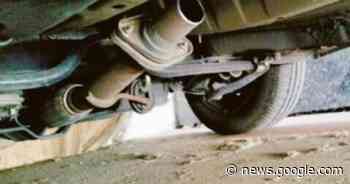 Assalto ai posteggi, i ladri rubano le marmitte - La Voce di Rovigo