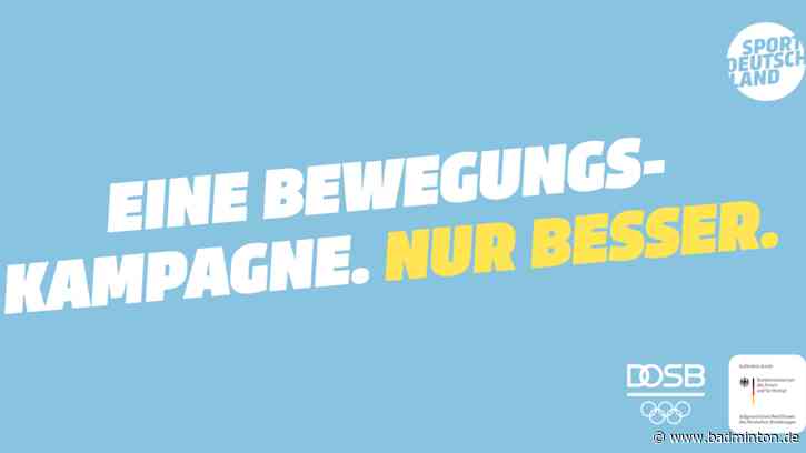 „Dein Verein: Sport, nur besser.“ – neue Bewegungskampagne von DOSB und BMI startet