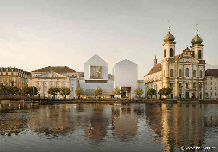 Wettbewerb für Theater in Luzern - Ilg Santer Architekten gewinnen