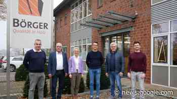 Tischlerei Börger bezieht in Spelle eine neue Halle - NOZ