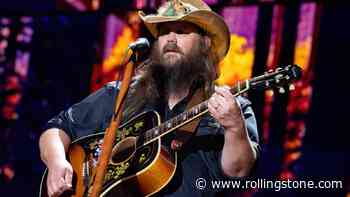 Chris Stapleton Is Singing the National Anthem at Super Bowl LVII