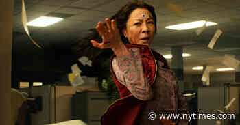 ‘Everything Everywhere All at Once’ Leads the Oscar Nominations