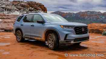 2023 Honda Pilot First Drive | Broad strokes and broader shoulders