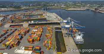 Person Rescued From Crane At Port Saint John - country94.ca